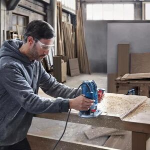 Bosch GOF 130 El Frezesi 1300 Watt (6 ve 8 mm Pensli)