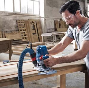 Bosch GOF 130 El Frezesi 1300 Watt (6 ve 8 mm Pensli)