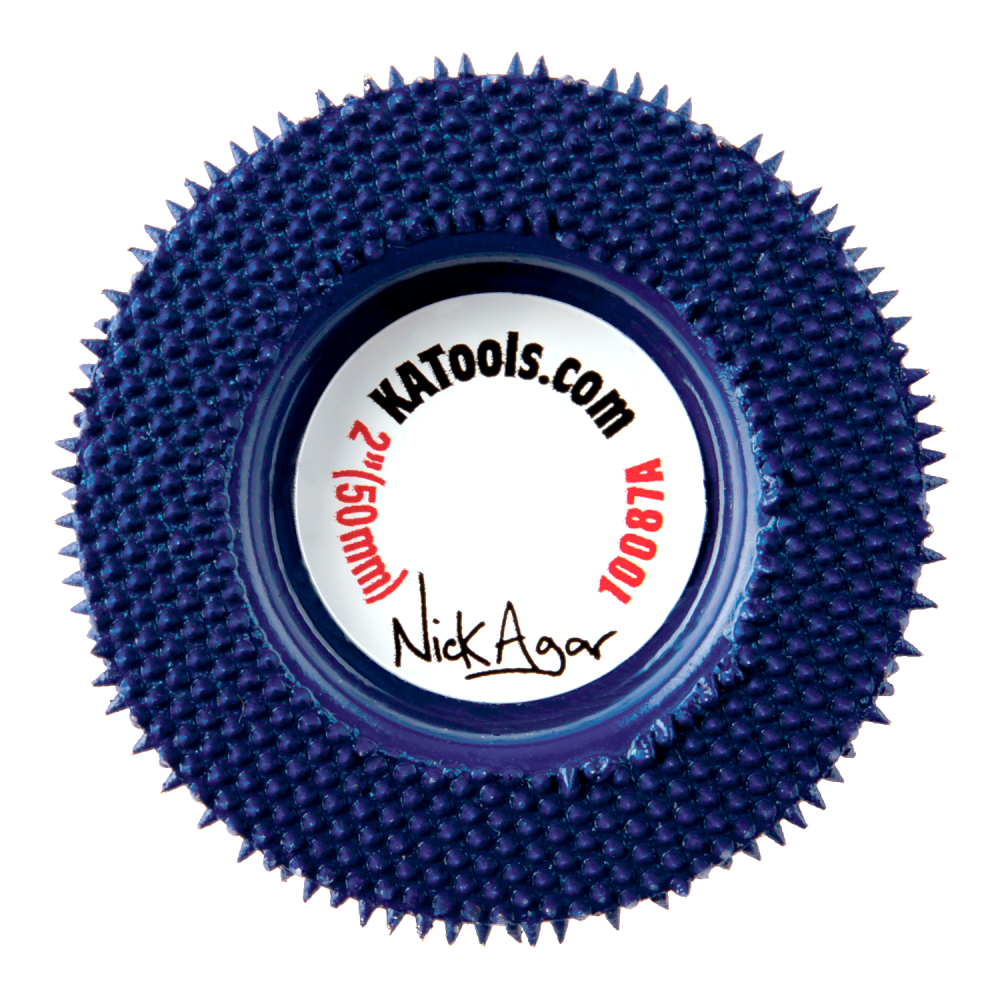 King Arthur's Tools 10087 Tungsten Karbür Törpü Kaba 50 mm (Proxxon İçin)