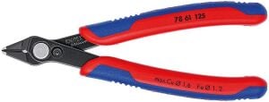 KNIPEX 78 61 125 Süper Knips Elektronikçi Yan Keski 125 mm