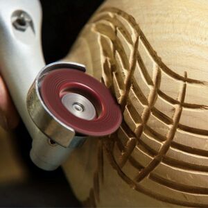 King Arthur's Tools 10088 Tungsten Karbür Törpü Orta 50 mm (Proxxon İçin)