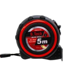 B-Tech 503319 Muhafazalı Çelik Şerit Metre 5mt x 25mm