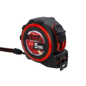 B-Tech 503319 Muhafazalı Çelik Şerit Metre 5mt x 25mm