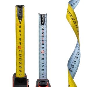 B-Tech 503319 Muhafazalı Çelik Şerit Metre 5mt x 25mm