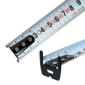 B-Tech 503319 Muhafazalı Çelik Şerit Metre 5mt x 25mm