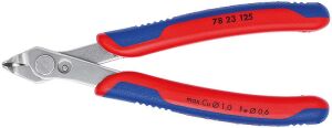 KNIPEX 78 23 125 Süper Knips Keski 125 mm (Eğri 60°)