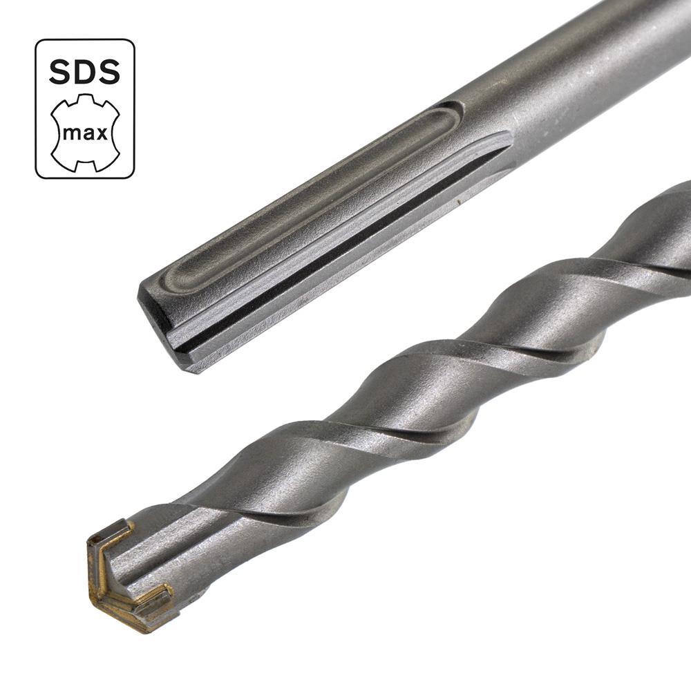 Mercure SDS Max Uzun Beton Delme Matkap Ucu 22x1000 mm