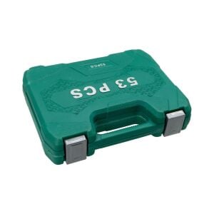 6577 Lokma ve Lokmalı Bits Uç Takımı 1/4'' - 53 Parça (72 Diş Cırcır Kollu)