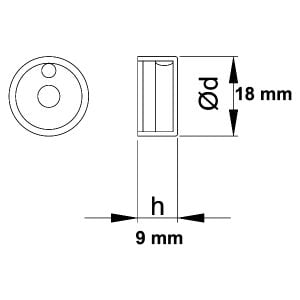 CETA FORM P26-BE1 Su Terazisi Tüpü Yuvarlak Düzlem Ölçüm