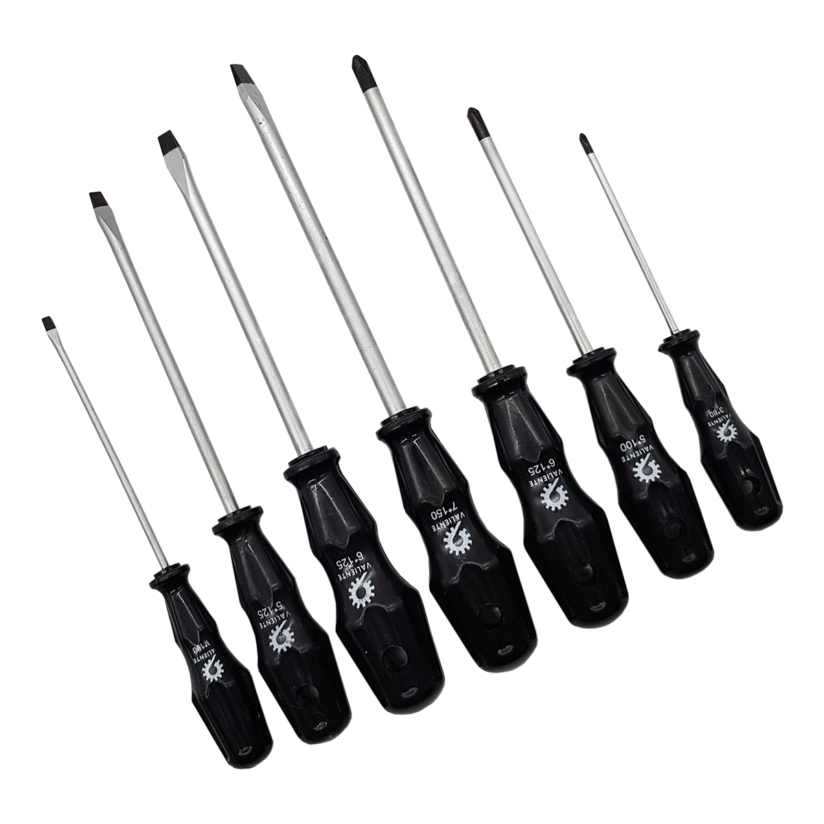 VALIENTE 7 Parça Yıldız Düz Tornavida Takımı