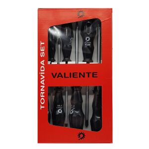 VALIENTE 7 Parça Yıldız Düz Tornavida Takımı