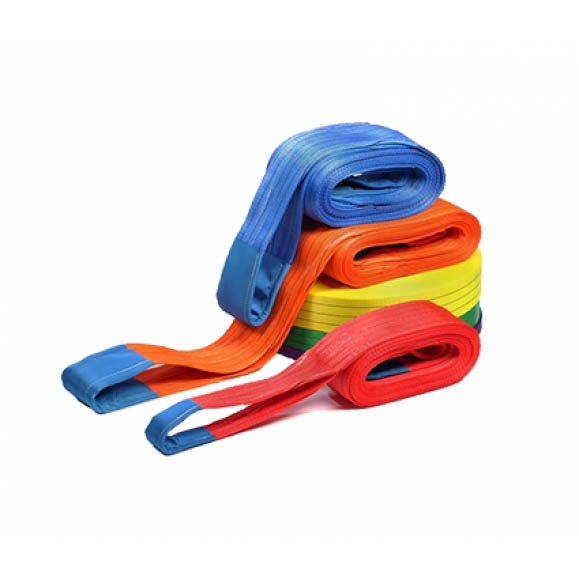 6:1 Polyester Düz Bez Sapan 5 Ton 3 Mt