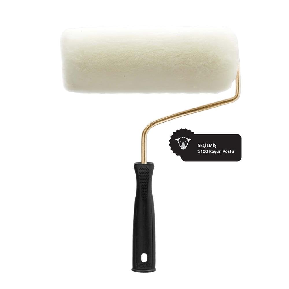 Dekor 1036 Pösteki Rulo 25 cm (%100 Koyun Postu)