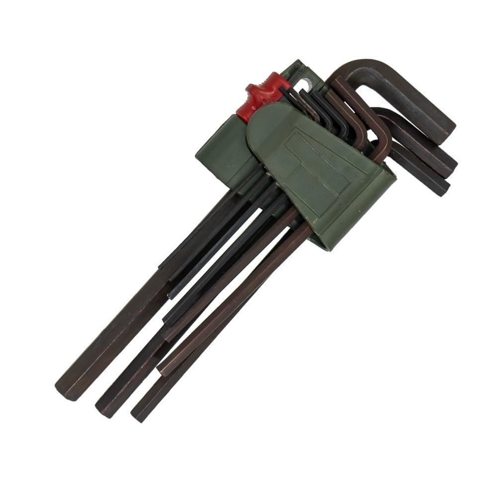 Master 530281 Uzun L Tipi Allen Anahtar Takımı 9 Parça