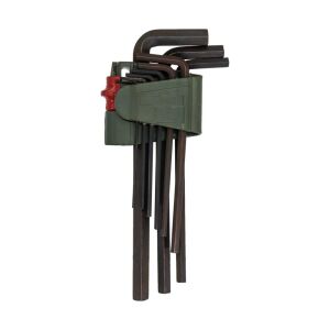 Master 530281 Uzun L Tipi Allen Anahtar Takımı 9 Parça