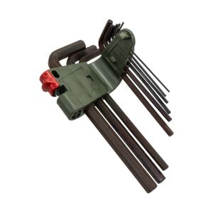 Master 530281 Uzun L Tipi Allen Anahtar Takımı 9 Parça