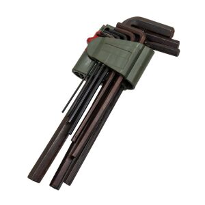 Master 530281 Uzun L Tipi Allen Anahtar Takımı 9 Parça