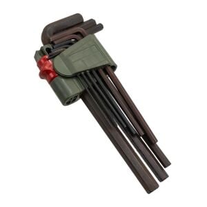 Master 530281 Uzun L Tipi Allen Anahtar Takımı 9 Parça