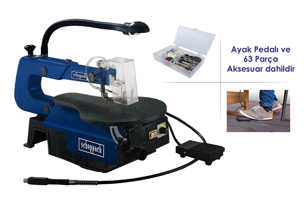 Scheppach Deco-Flex Dekupaj Testere