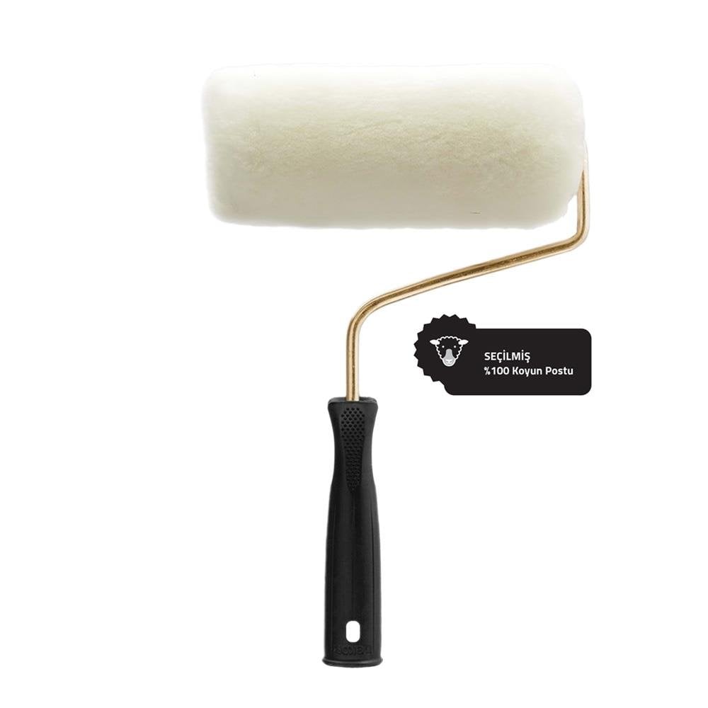 Dekor 1035 Pösteki Rulo 20 cm (%100 Koyun Postu)