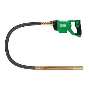 Hegi 400100100 Çift Akülü Beton Vibratörü 35mm 20V 3Ah