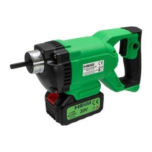 Hegi 400100100 Çift Akülü Beton Vibratörü 35mm 20V 3Ah
