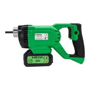 Hegi 400100100 Çift Akülü Beton Vibratörü 35mm 20V 3Ah