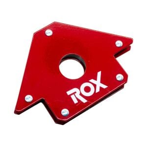 Rox 0072 Manyetik Açılı Kaynak Tutucu Mıknatıs Gönye 22 Kg