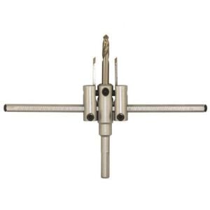 TROY 27402 Ayarlı Panç Alçıpan Delme Seti 40-200 mm