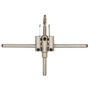 TROY 27402 Ayarlı Panç Alçıpan Delme Seti 40-200 mm