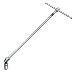 5599  Mafsallı Oynar Başlı, T Kol Saplı Lokma 13 mm