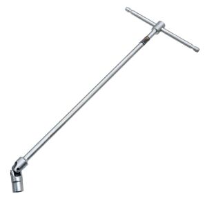 5599  Mafsallı Oynar Başlı, T Kol Saplı Lokma 13 mm