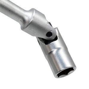 5599  Mafsallı Oynar Başlı, T Kol Saplı Lokma 13 mm