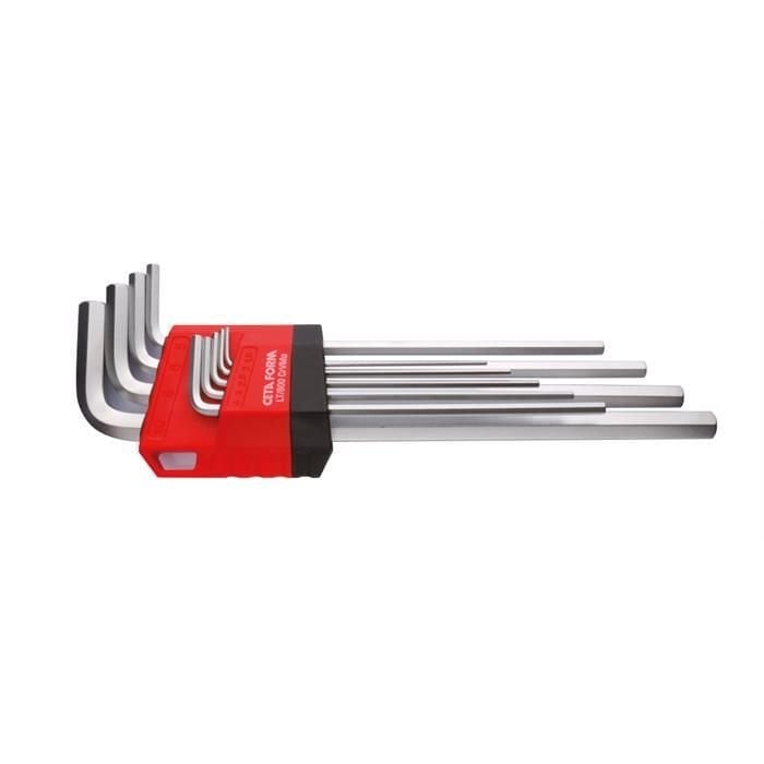 CETA FORM Lt/800 L Allen Anahtar Takımı Uzun Tip 9 Parça