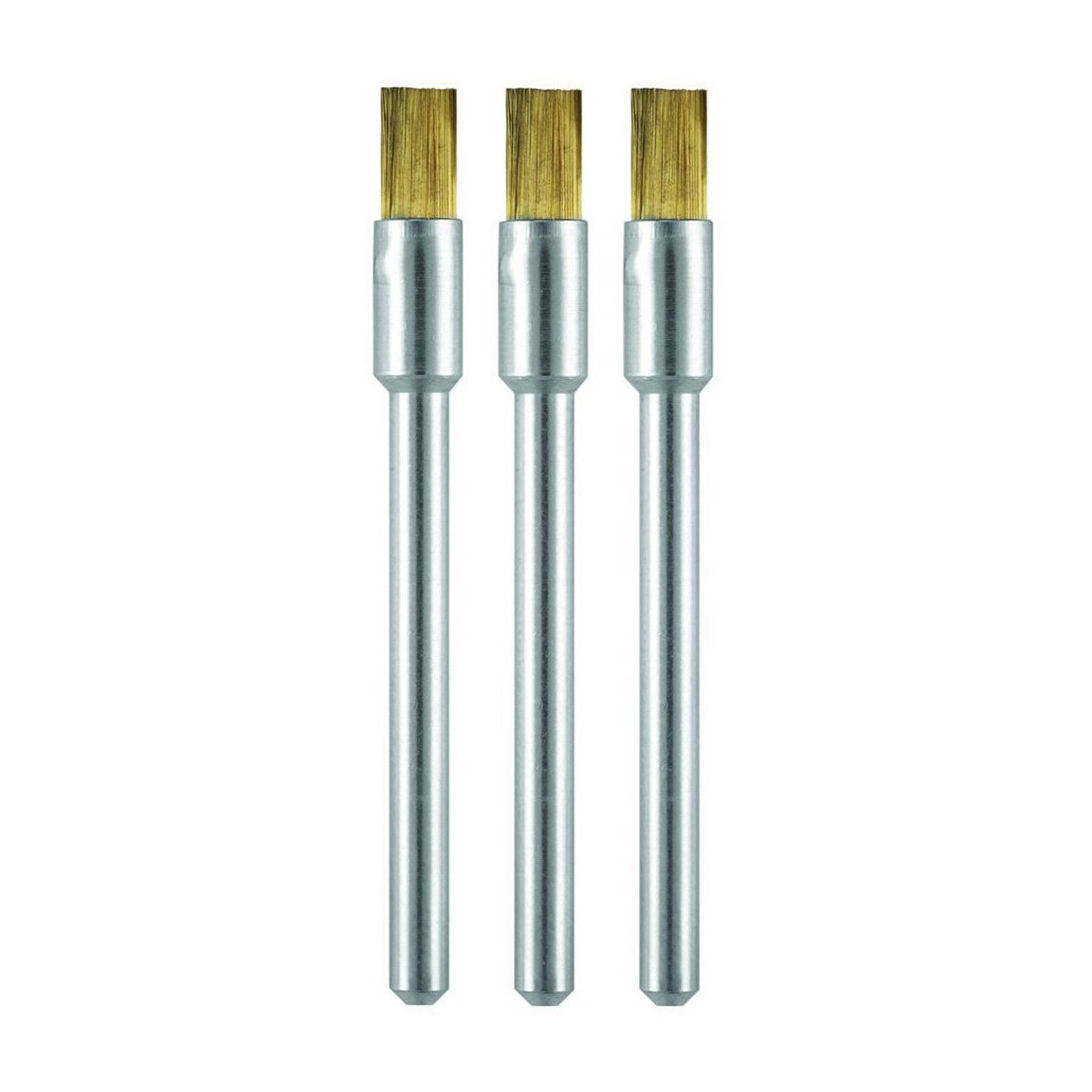 Dremel 537 Düz Pirinç Fırça 3.2 mm 3'lü Paket
