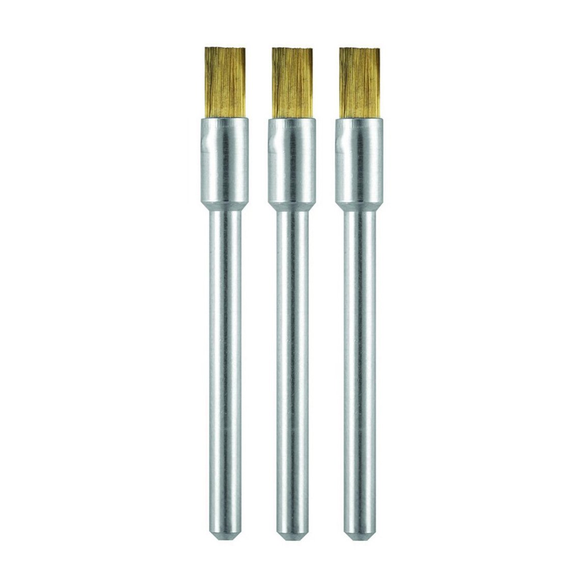 Dremel 537 Düz Pirinç Fırça 3.2 mm 3'lü Paket
