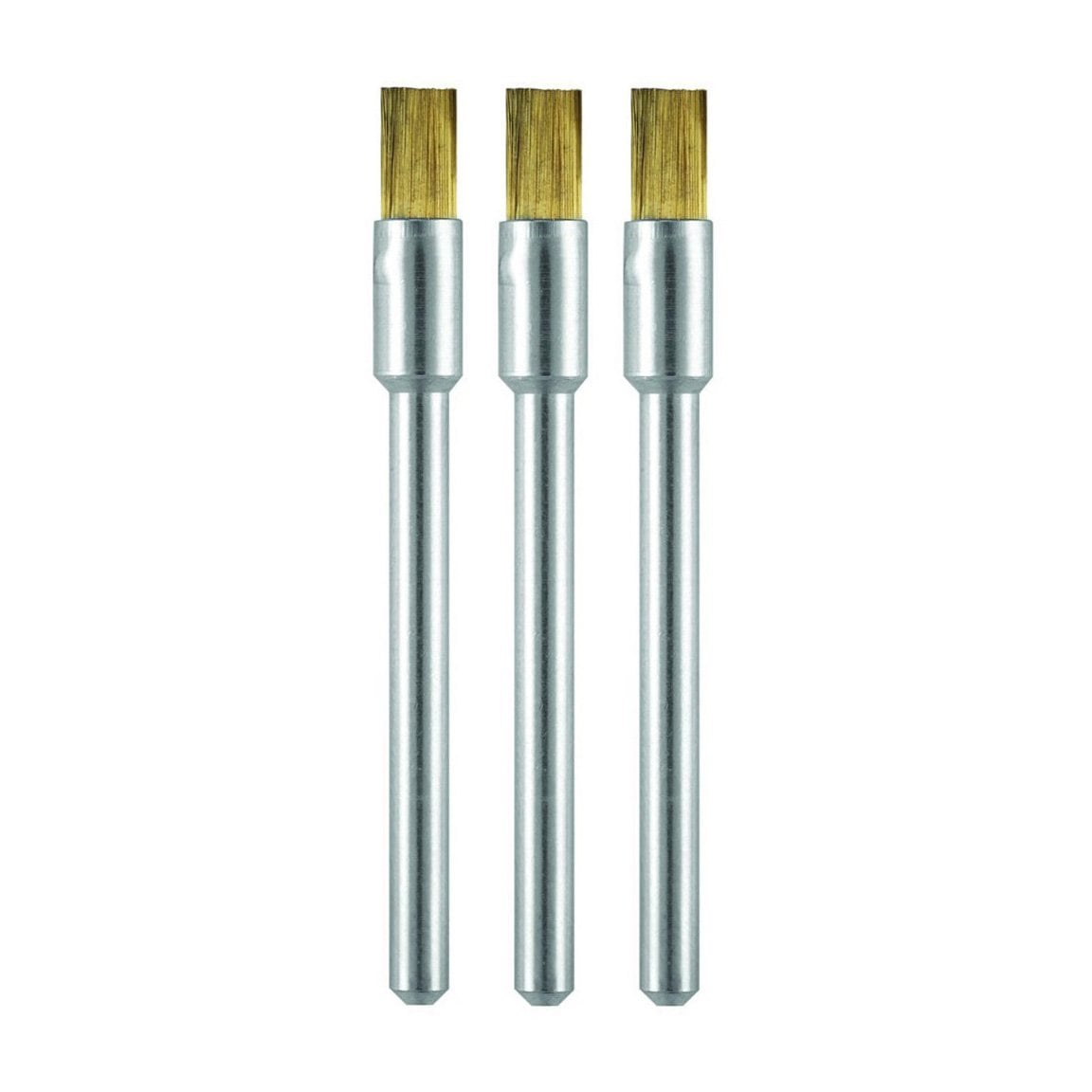 Dremel 537 Düz Pirinç Fırça 3.2 mm 3'lü Paket