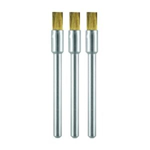 Dremel 537 Düz Pirinç Fırça 3.2 mm 3'lü Paket