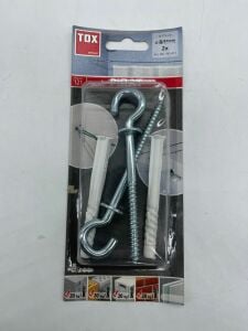 Tox Pirat Kancalı Dübel Seti 8x80 mm