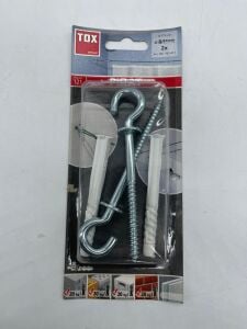 Tox Pirat Kancalı Dübel Seti 8x80 mm