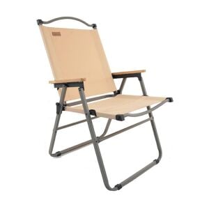 Nurgaz NG C109-K Campout Bafa Katlanır Kamp Sandalyesi - Krem