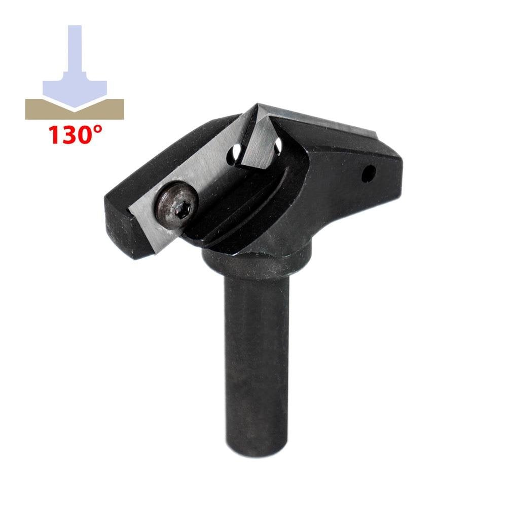 Titi 5524 Jiletli Freze Bıçağı 130 Derece (Sap:12 mm)