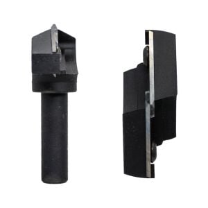 Titi 5524 Jiletli Freze Bıçağı 130 Derece (Sap:12 mm)