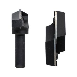 Titi 5524 Jiletli Freze Bıçağı 130 Derece (Sap:12 mm)