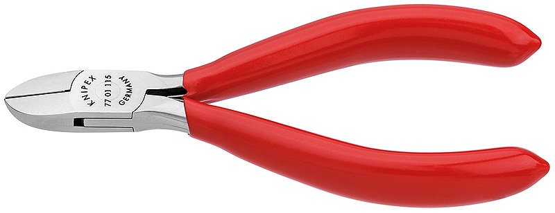 KNIPEX 77 01 115 Elektronikçi Yan Keski 115 mm