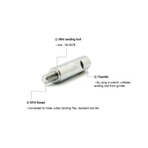 Manpa MP21-12-2 Mini Uzatma Aparatı 78 mm