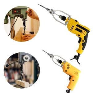 Rox Wood 0271 Kare Delik Zıvana Adaptörü (10 mm Matkap Uçlu)