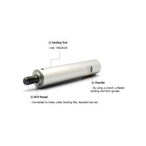 Manpa MP21-12-1 Uzatma Aparatı 140 mm