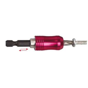 Mercure 1/4'' Manyetik Bits Tutucu Adaptörü Kilitli