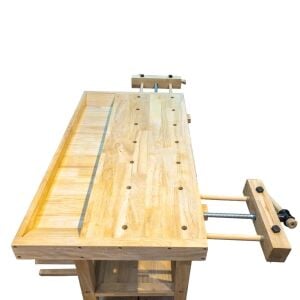 Rox Wood 0111 Mengeneli Ahşap Çalışma Tezgahı 106 cm - 23 Kg
